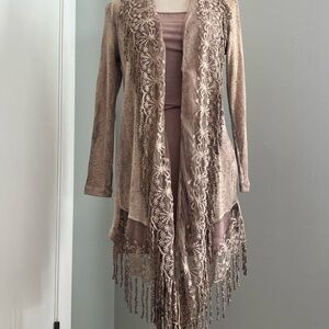 One World Colorful Knit Top